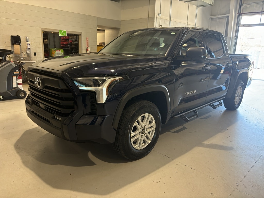 Certified 2025 Toyota Tundra SR5 Truck CrewMax