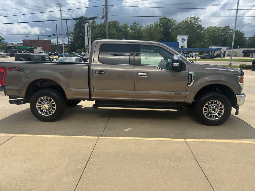 Certified 2021 Ford F-250 Truck Crew Cab