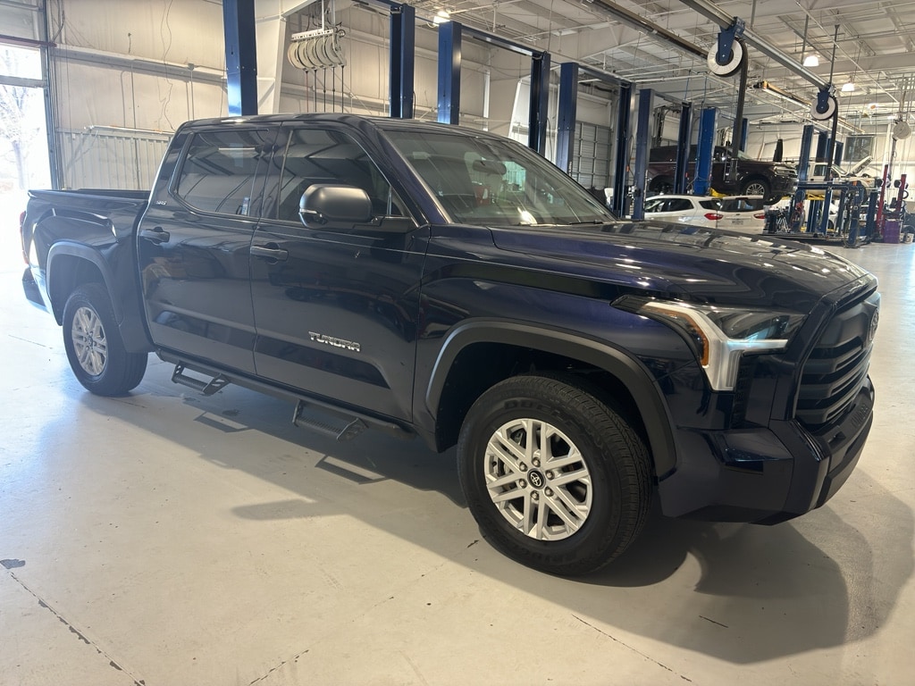 Certified 2025 Toyota Tundra SR5 Truck CrewMax