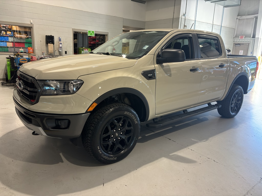 2022 Ford Ranger XLT's photo