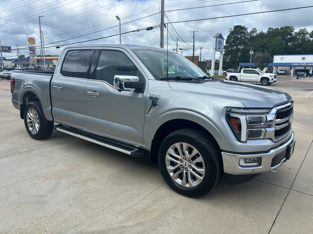 Certified 2024 Ford F-150 Lariat Truck SuperCrew Cab