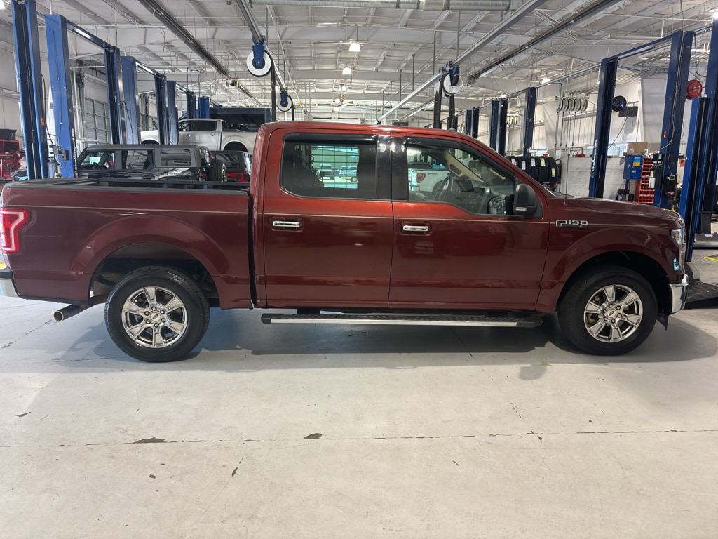 Certified 2017 Ford F-150 Truck SuperCrew Cab