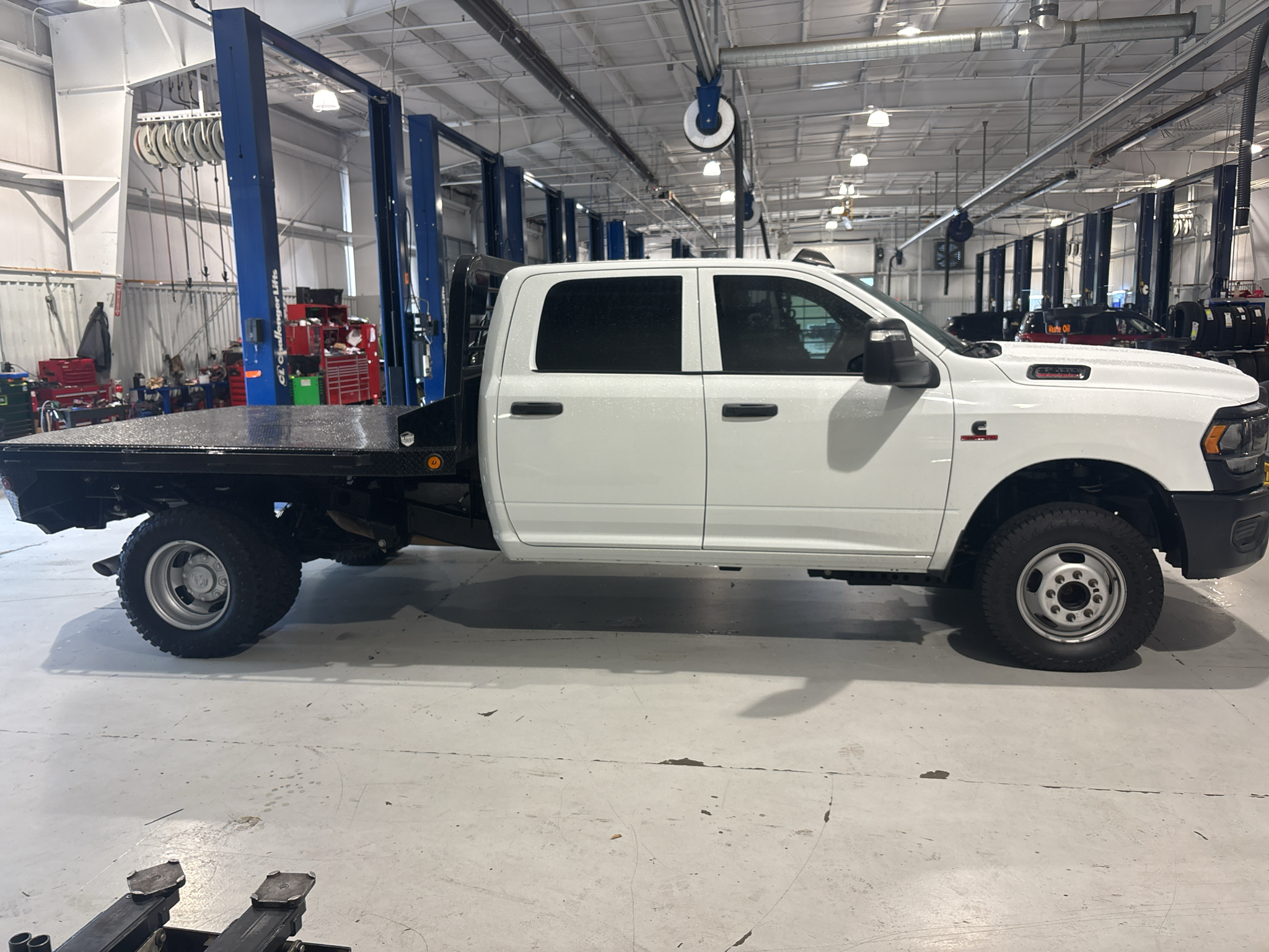 Used 2024 Ram 3500 Tradesman Truck Crew Cab