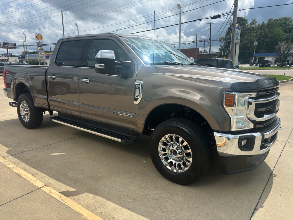 Certified 2021 Ford F-250 Truck Crew Cab