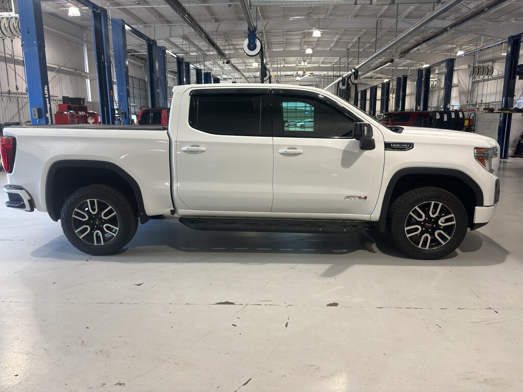 Certified 2021 GMC Sierra AT4 Truck Crew Cab