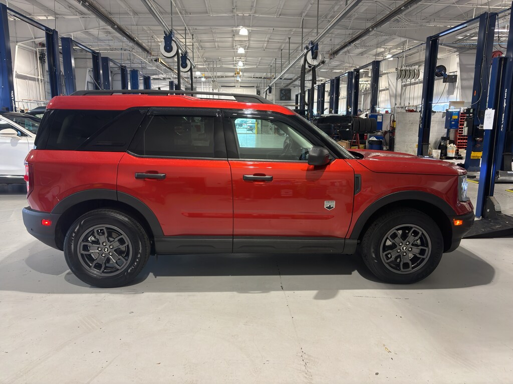 Certified 2022 Ford Bronco Sport BIG Bend SUV