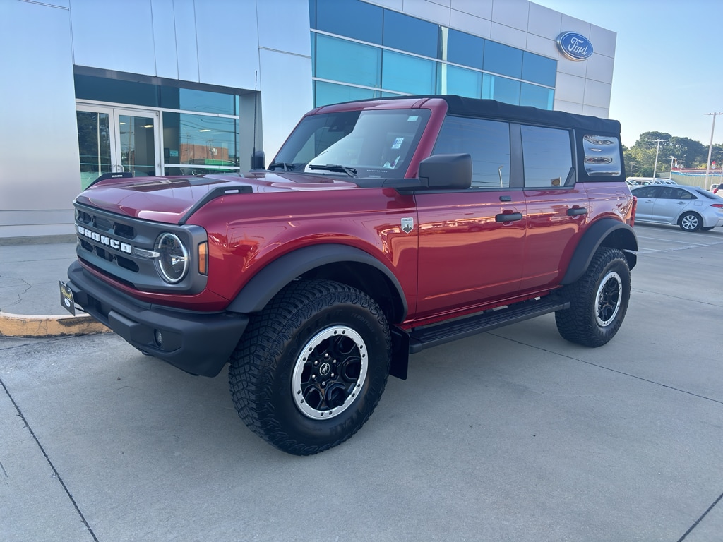 2021 Ford Bronco