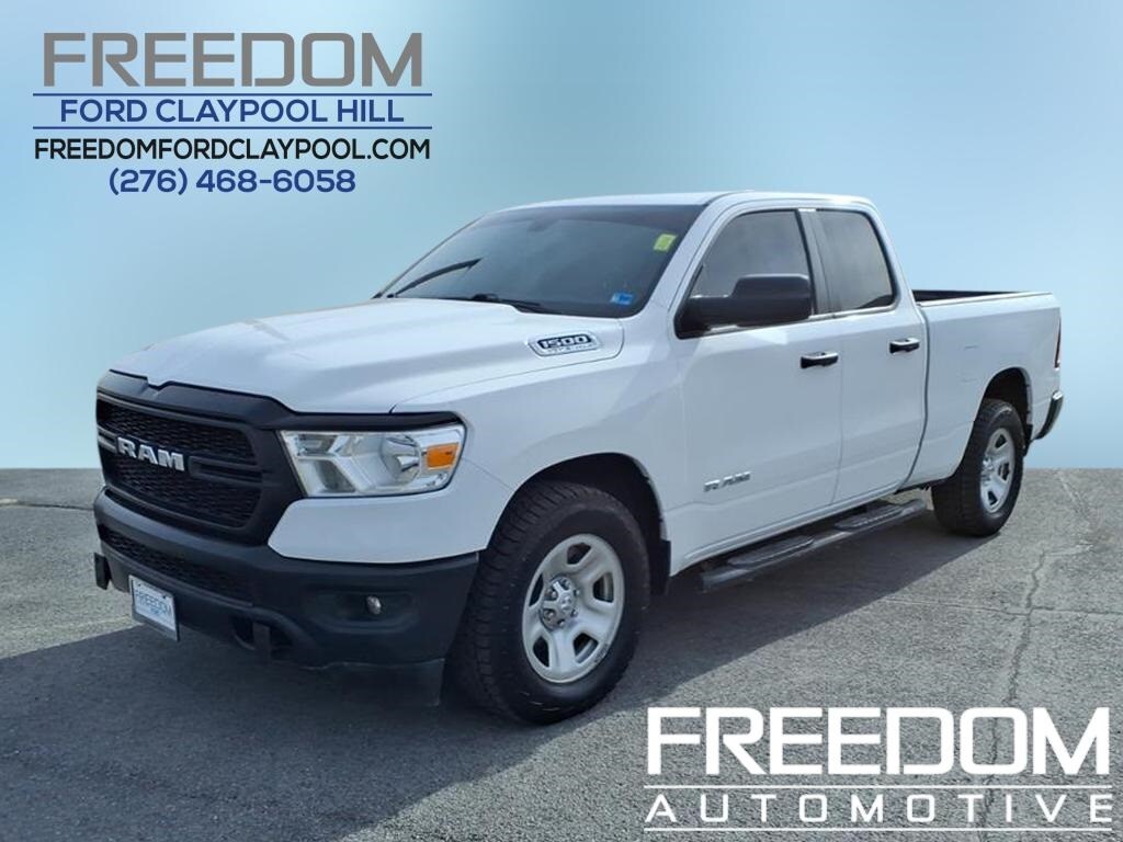 Used 2022 Ram 1500 Tradesman Truck Quad Cab