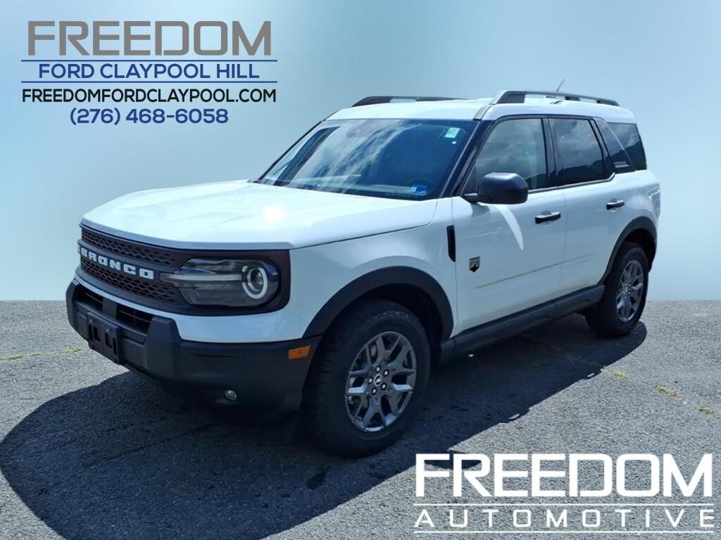 New 2026 Ford Bronco Sport Big Bend SUV