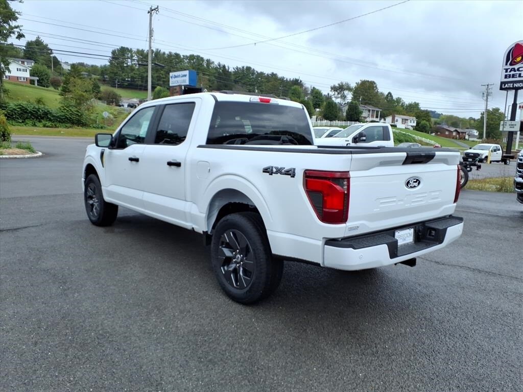 New 2025 Ford F-150 STX Truck SuperCrew Cab