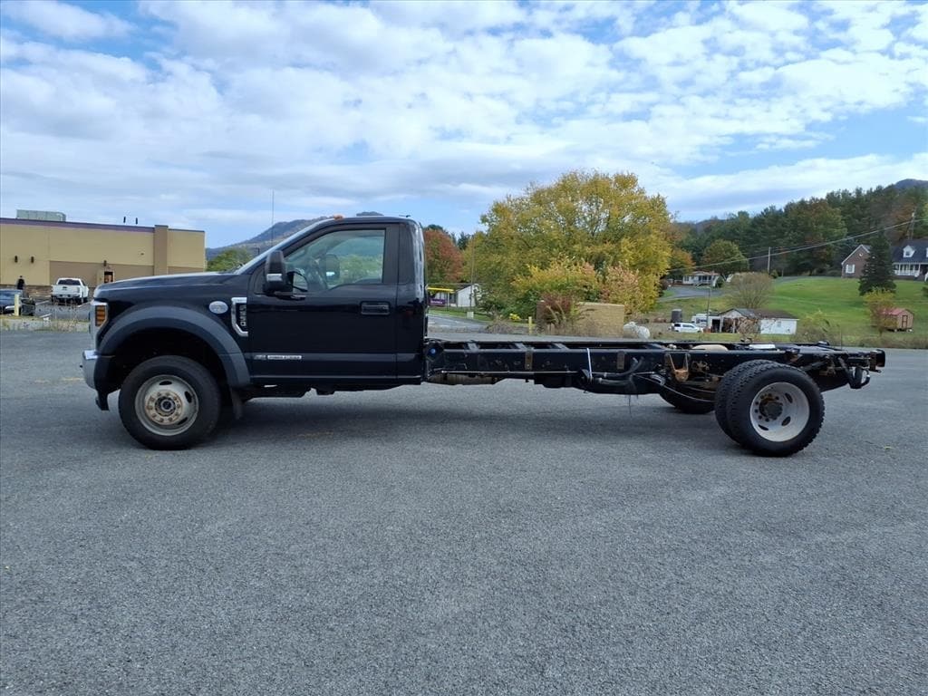 Used 2019 Ford F-550 Chassis Truck Regular Cab