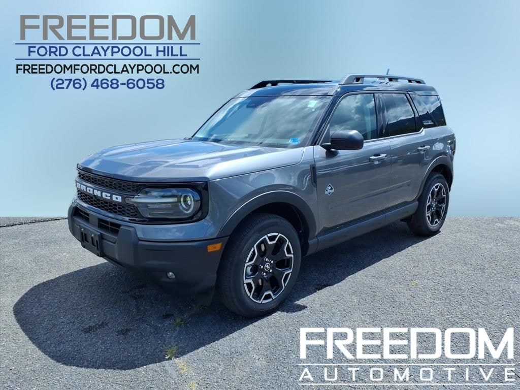 New 2026 Ford Bronco Sport Outer Banks SUV