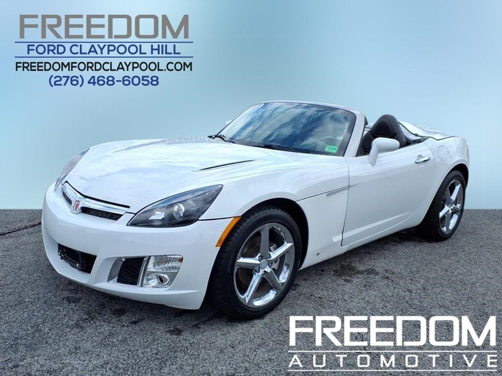 Used 2008 Saturn Sky Convertible