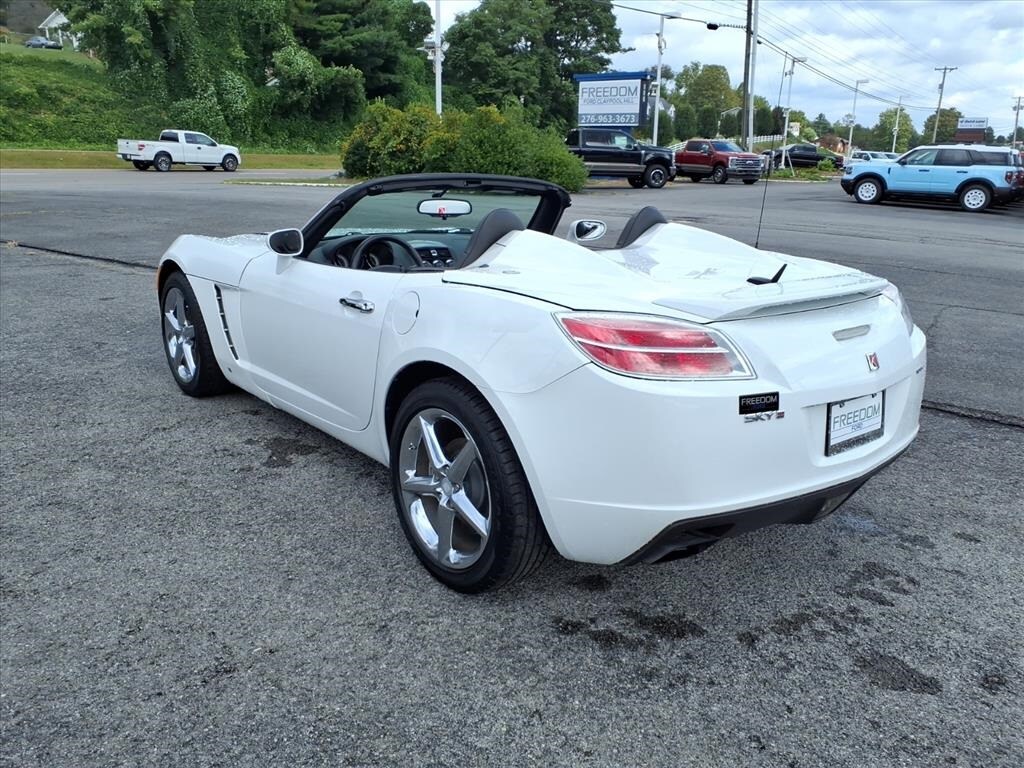 Used 2008 Saturn Sky Convertible