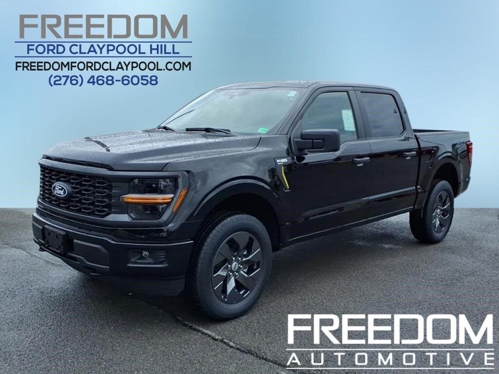 New 2025 Ford F-150 STX Truck SuperCrew Cab