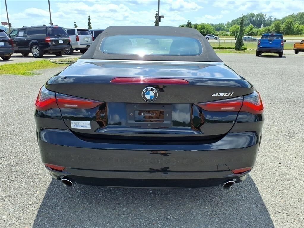 Used 2024 BMW 430i Convertible