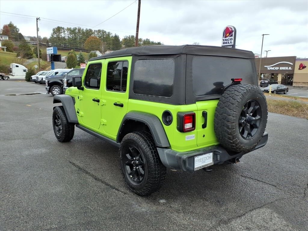 Used 2021 Jeep Wrangler Unlimited Sport SUV