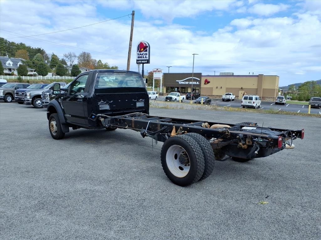 Used 2019 Ford F-550 Chassis Truck Regular Cab