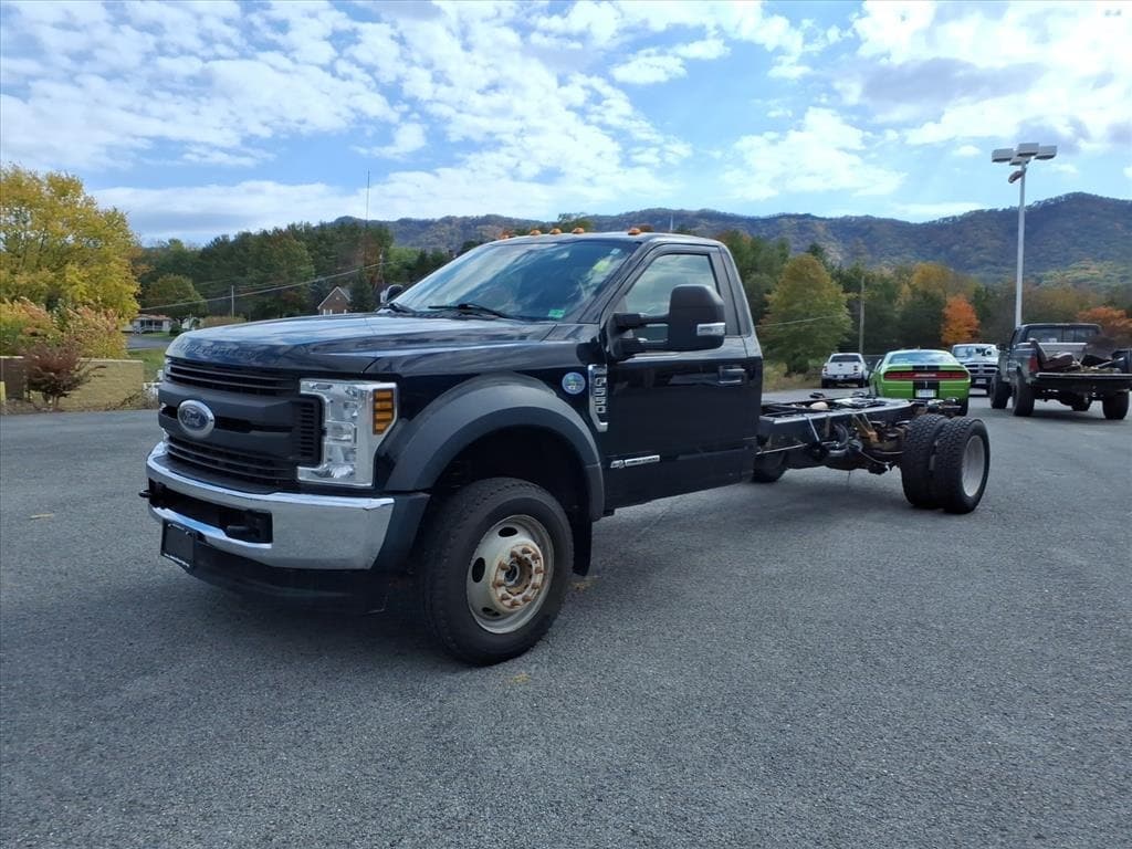 Used 2019 Ford F-550 Chassis Truck Regular Cab