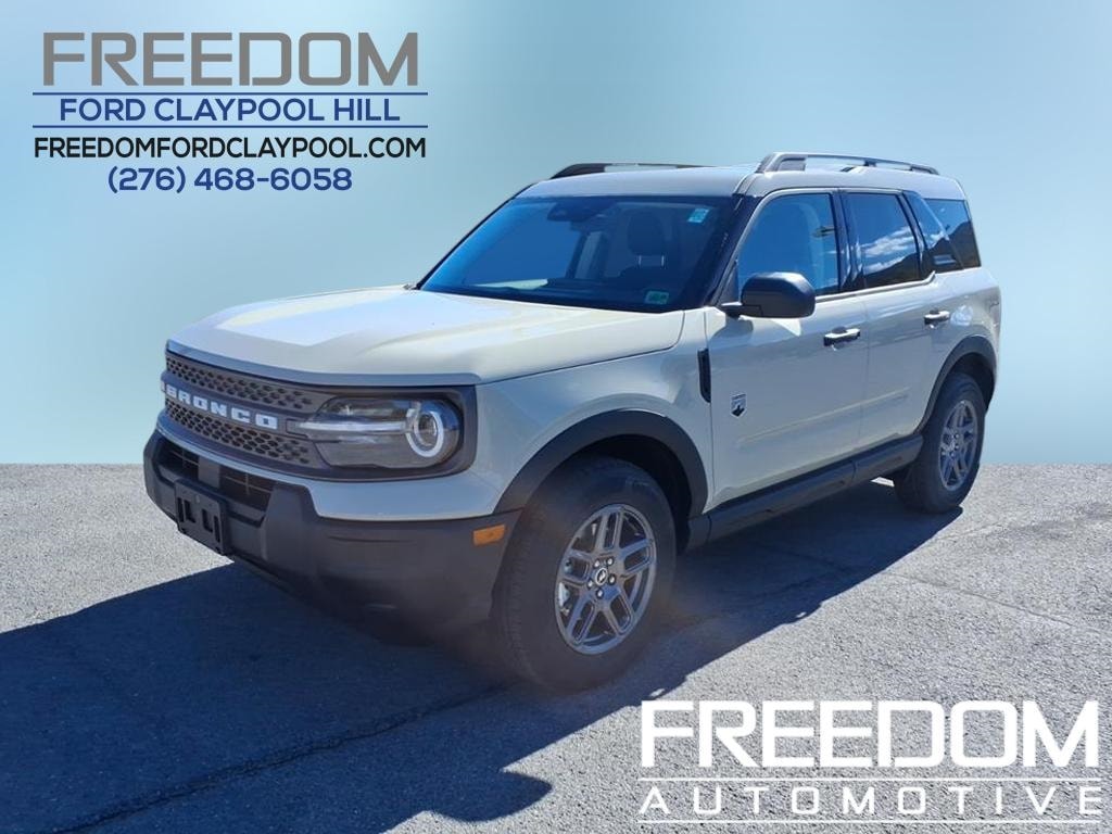 New 2025 Ford Bronco Sport Big Bend SUV