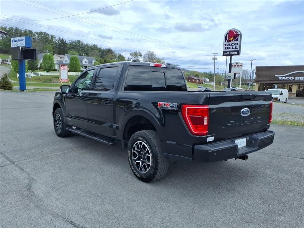 Certified 2023 Ford F-150 XLT Truck SuperCrew Cab