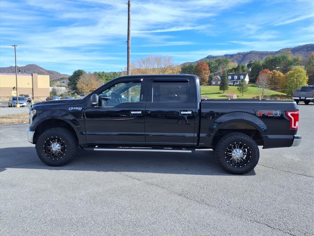 Used 2016 Ford F-150 Truck SuperCrew Cab
