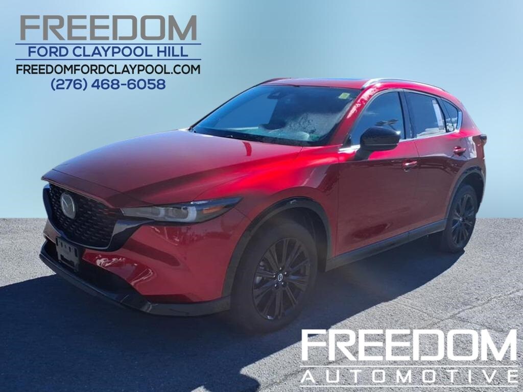 Used 2022 Mazda CX-5 2.5 Turbo SUV