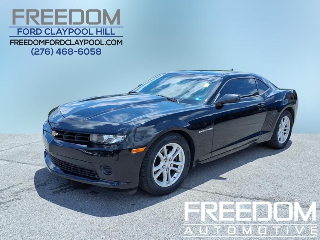 Used 2015 Chevrolet Camaro LS w/2LS Coupe
