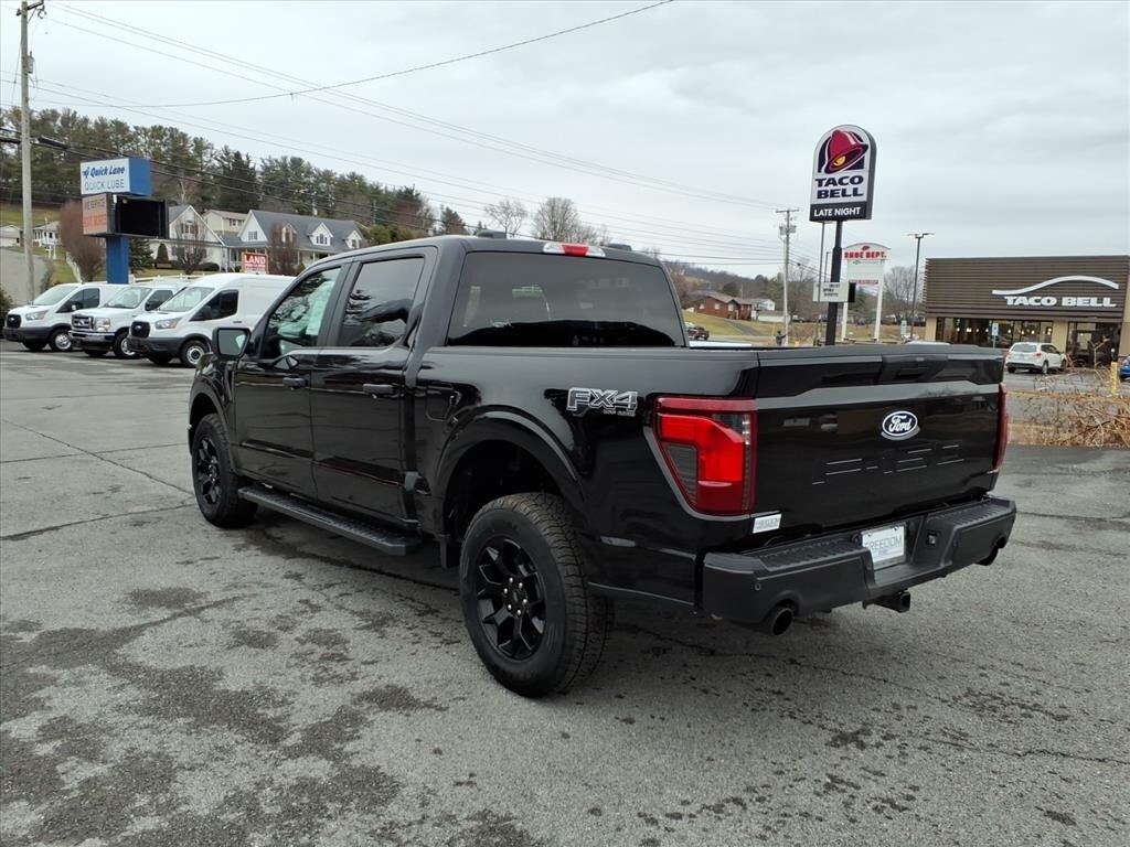 New 2025 Ford F-150 STX Truck SuperCrew Cab