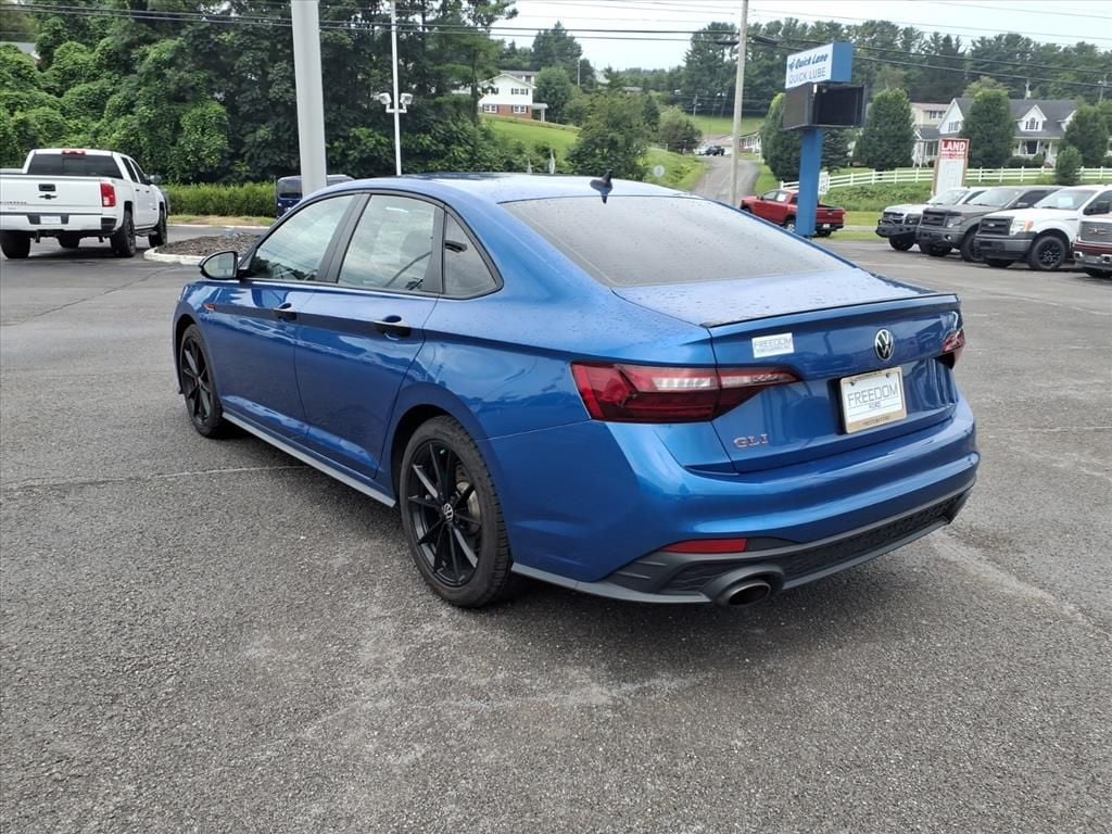 Used 2024 Volkswagen Jetta GLI 40th Anniversary Edition Sedan
