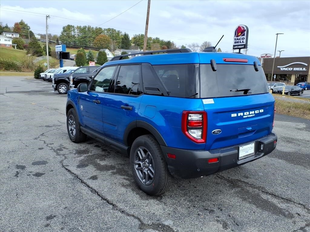 New 2025 Ford Bronco Sport Big Bend SUV