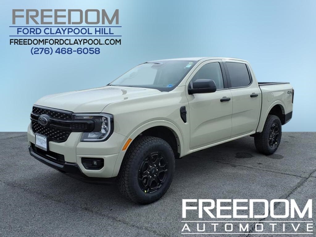 New 2025 Ford Ranger XLT Truck SuperCrew