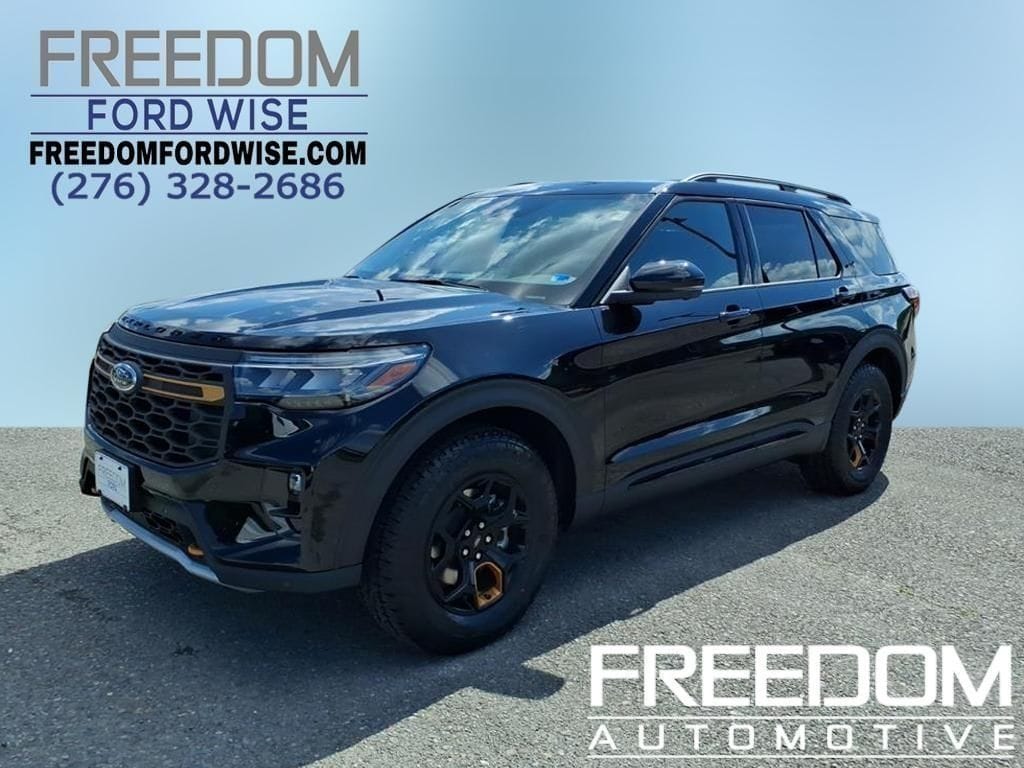 New 2026 Ford Explorer Tremor SUV