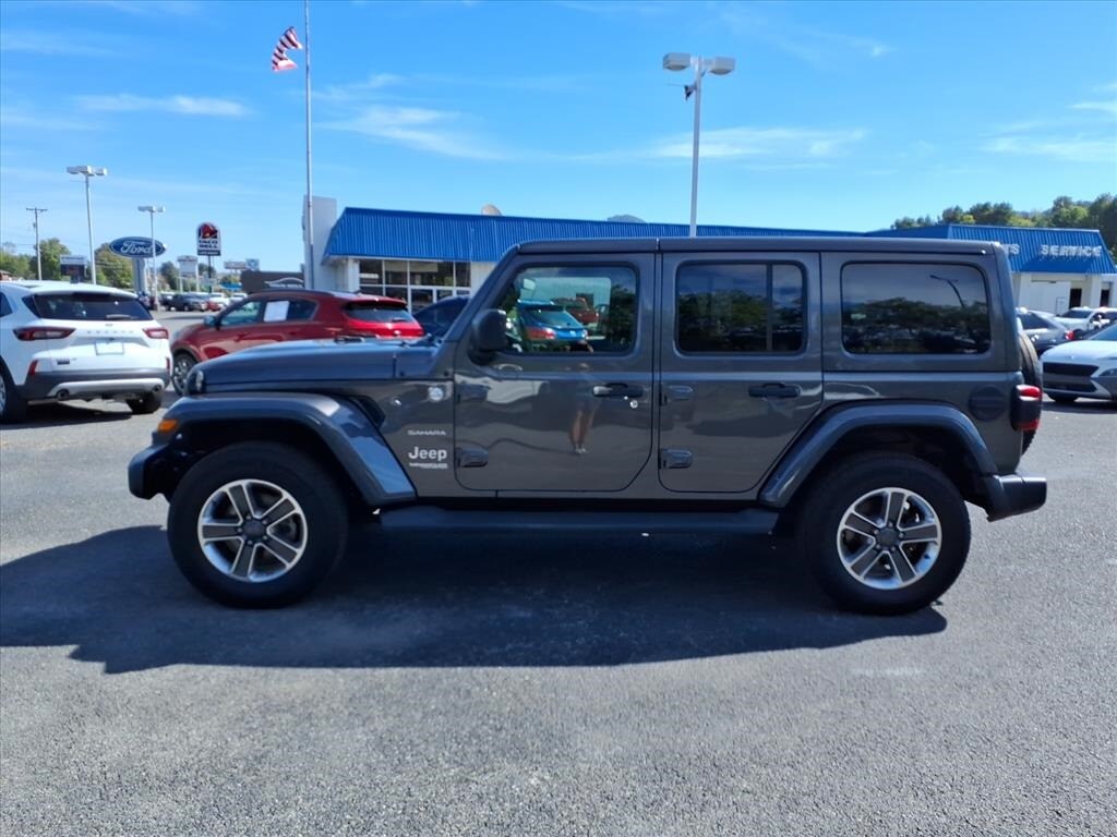 Used 2018 Jeep Wrangler Unlimited Sahara 4x4 SUV
