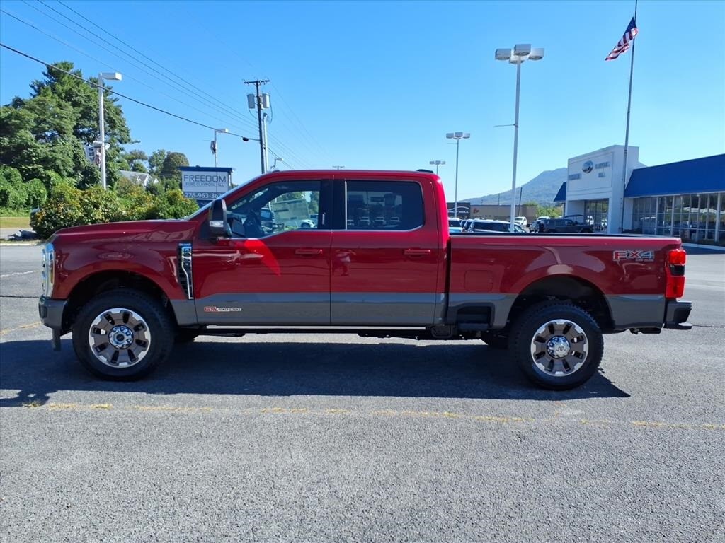 New 2026 Ford F-250 King Ranch Truck Crew Cab