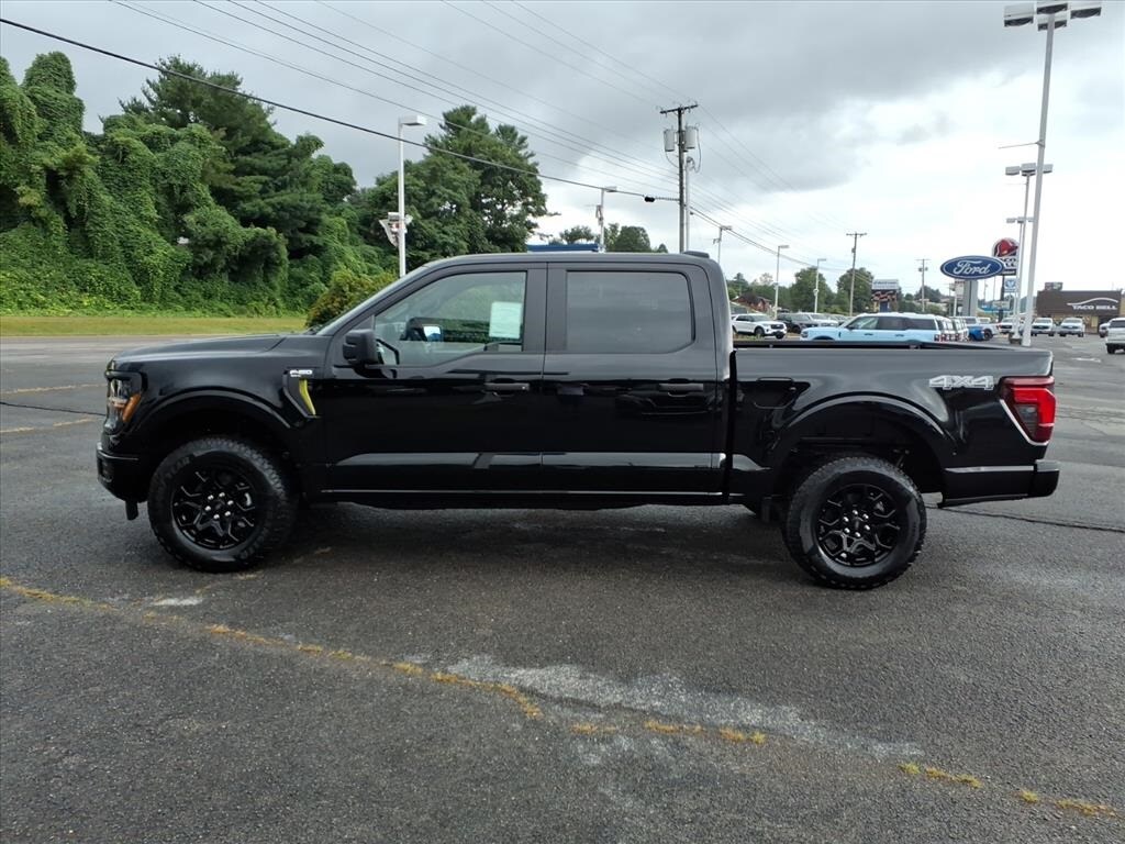 New 2025 Ford F-150 STX Truck SuperCrew Cab