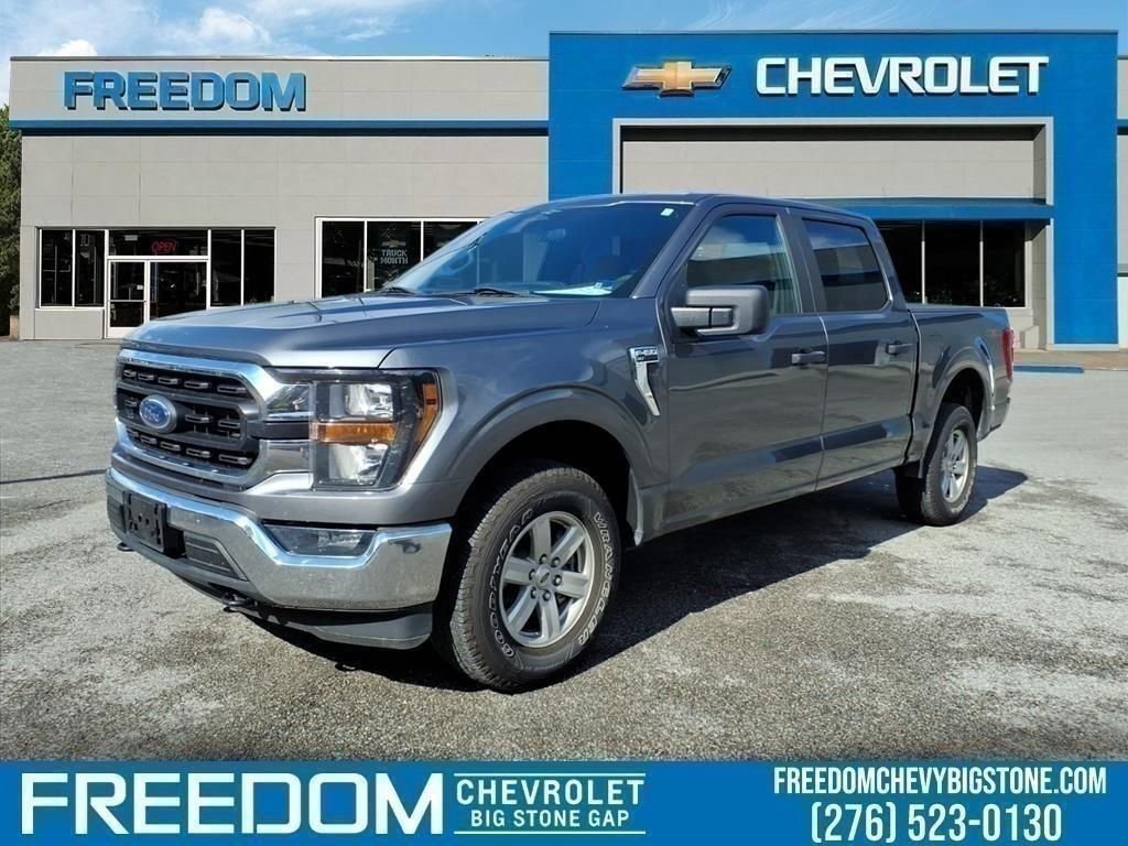 Used 2023 Ford F-150 XLT Truck SuperCrew Cab