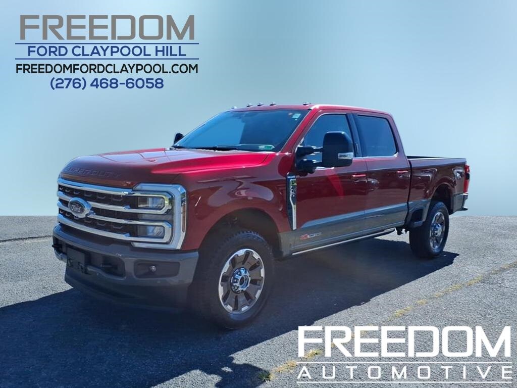 New 2026 Ford F-250 King Ranch Truck Crew Cab