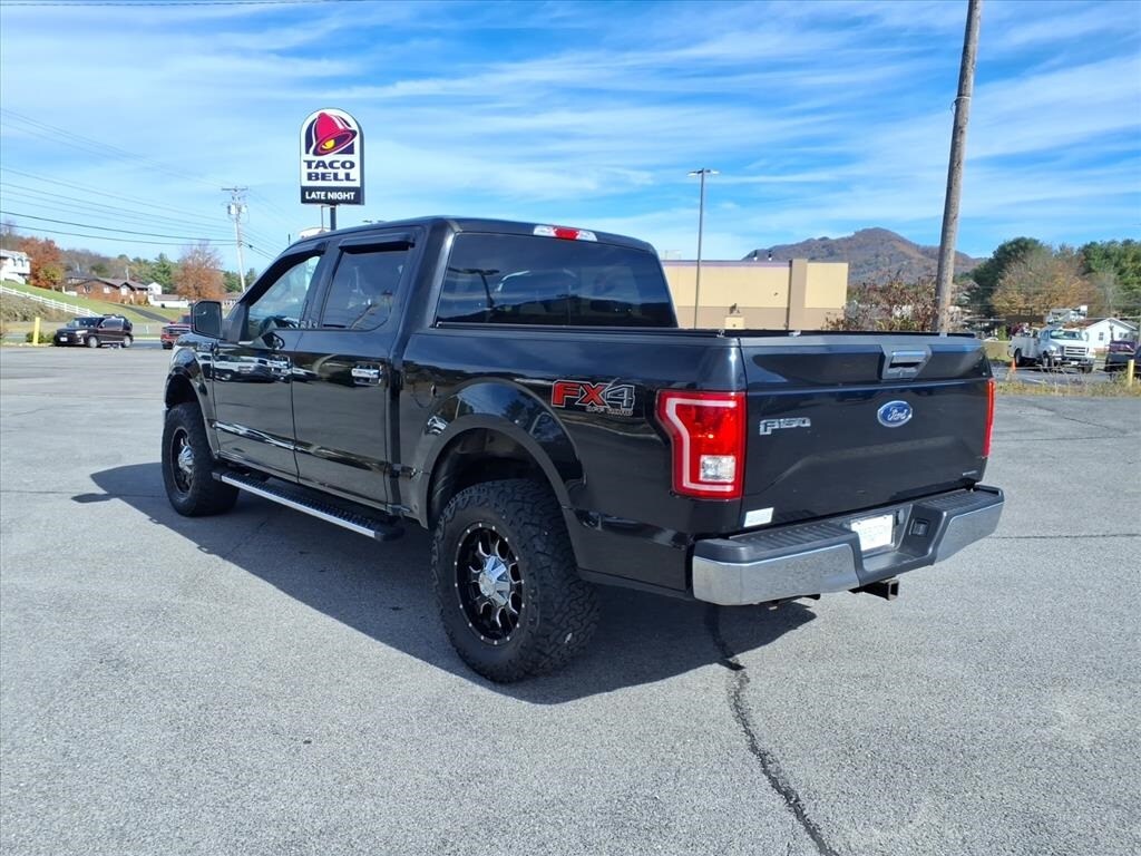 Used 2016 Ford F-150 Truck SuperCrew Cab
