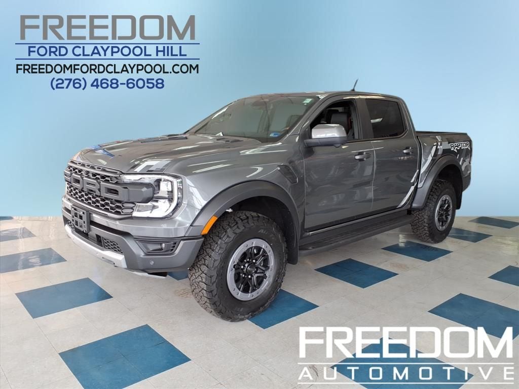 New 2026 Ford Ranger Raptor Truck SuperCrew