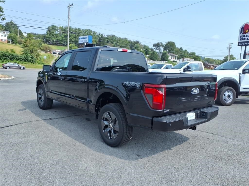 New 2025 Ford F-150 STX Truck SuperCrew Cab