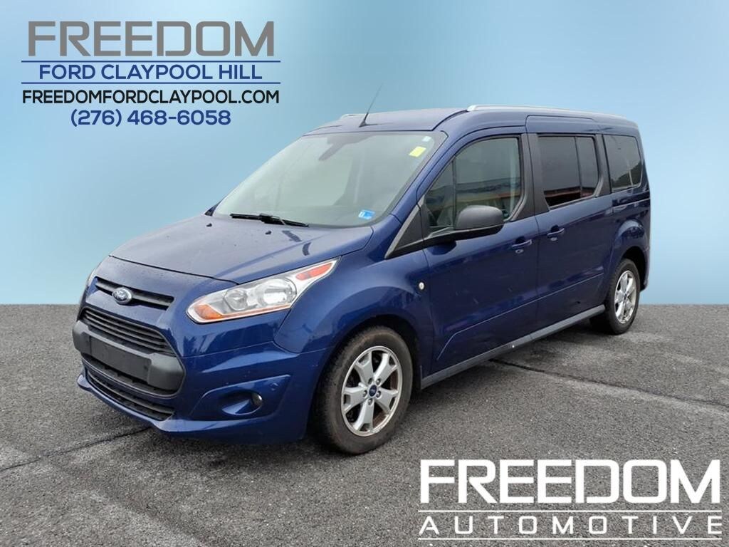 Used 2018 Ford Transit Connect XLT w/Rear Liftgate Wagon