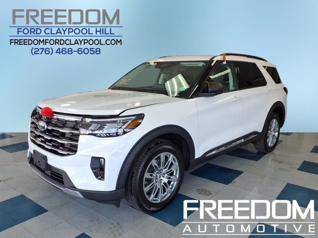 New 2025 Ford Explorer Active SUV