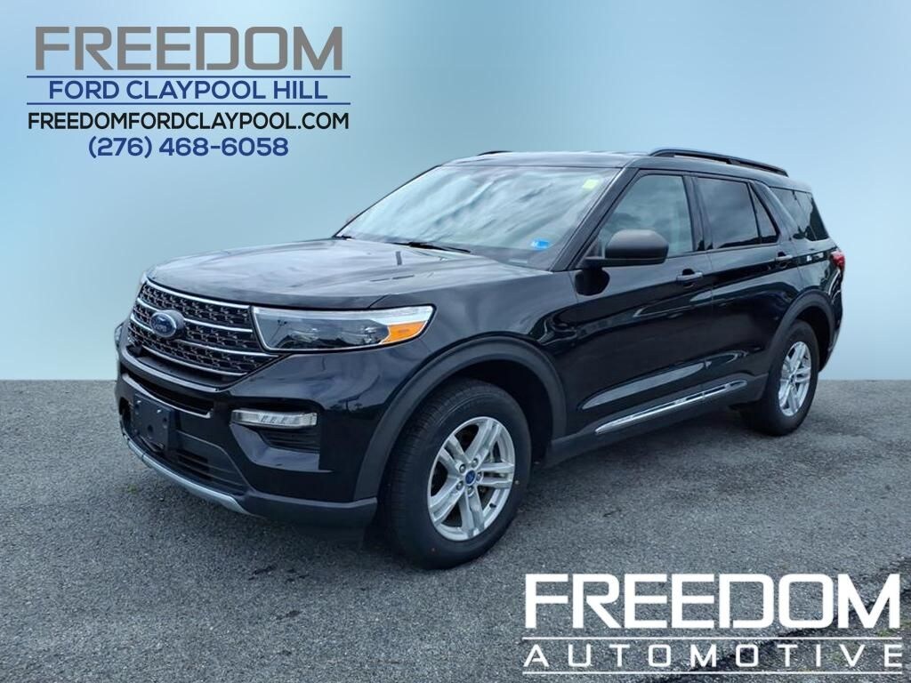 Used 2021 Ford Explorer XLT SUV