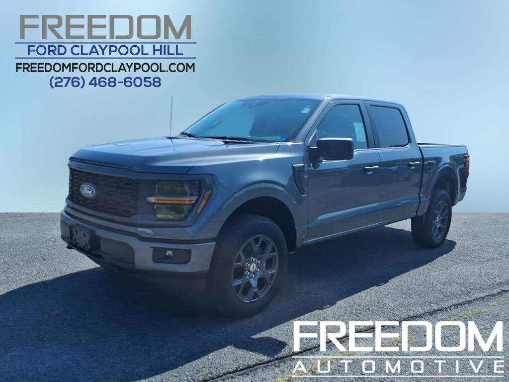 New 2026 Ford F-150 STX Truck SuperCrew Cab