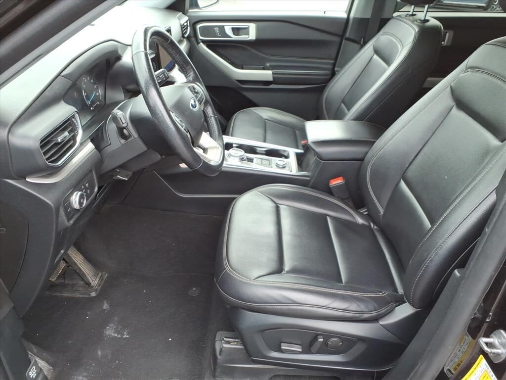 Used 2021 Ford Explorer XLT SUV