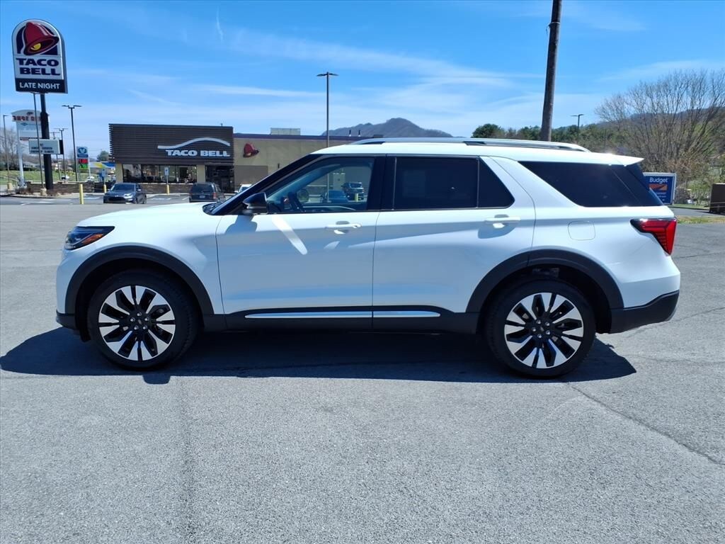 New 2026 Ford Explorer Platinum SUV