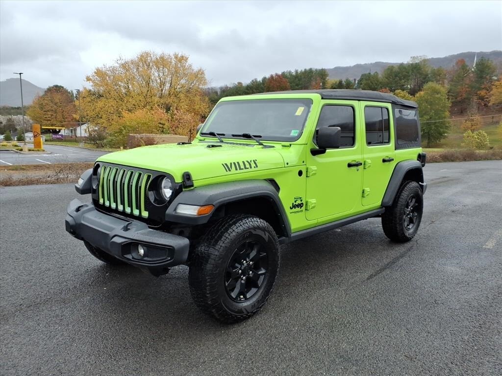 Used 2021 Jeep Wrangler Unlimited Sport SUV