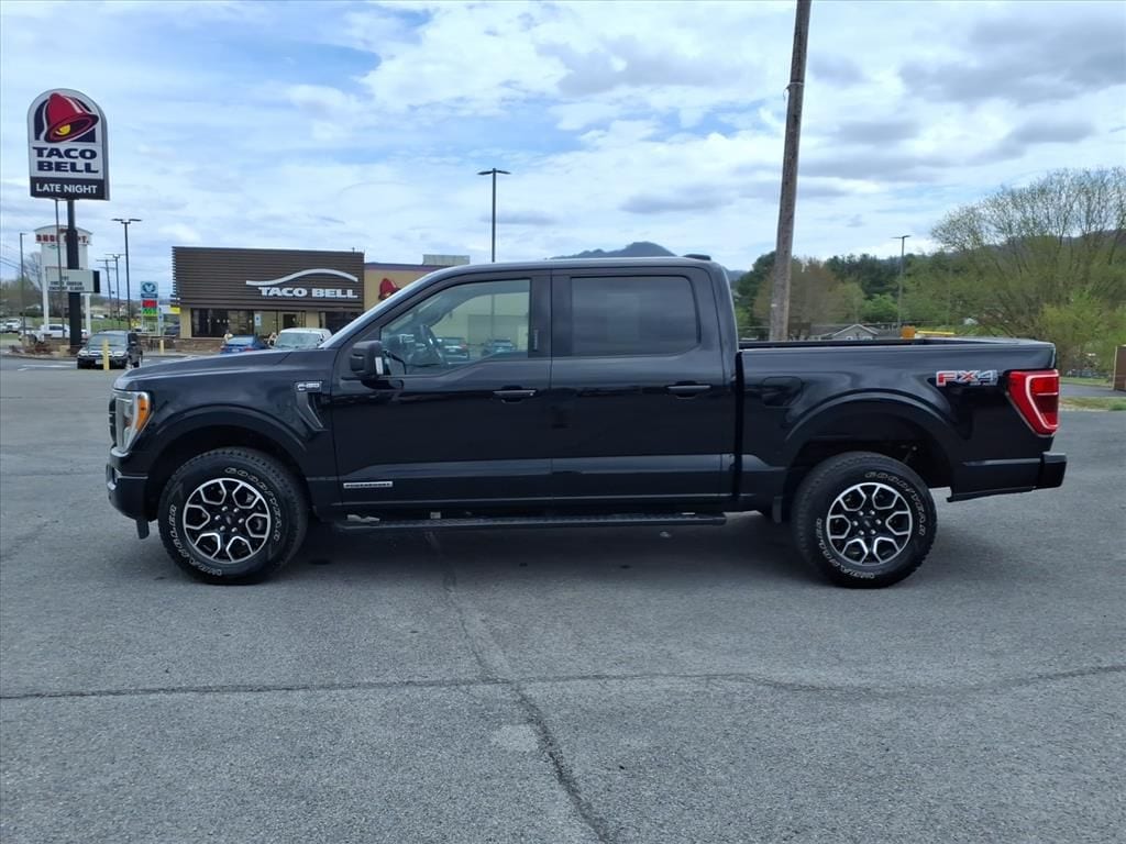Certified 2023 Ford F-150 XLT Truck SuperCrew Cab