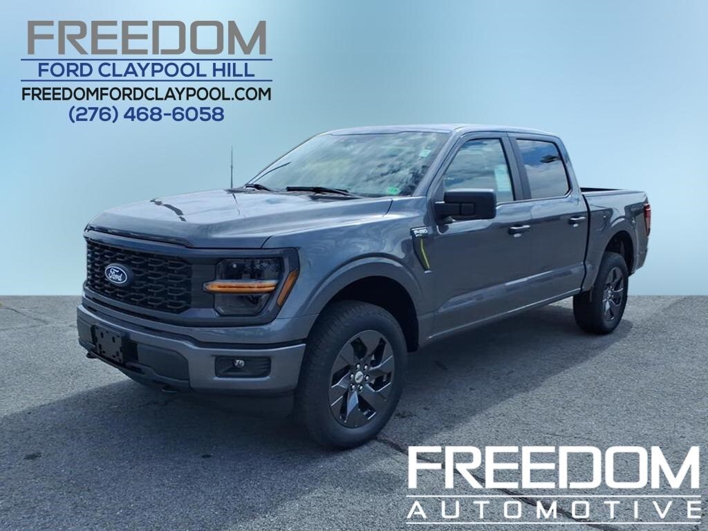 New 2025 Ford F-150 STX Truck SuperCrew Cab